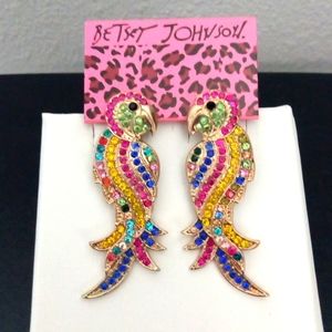 🆕 Parrot Earrings